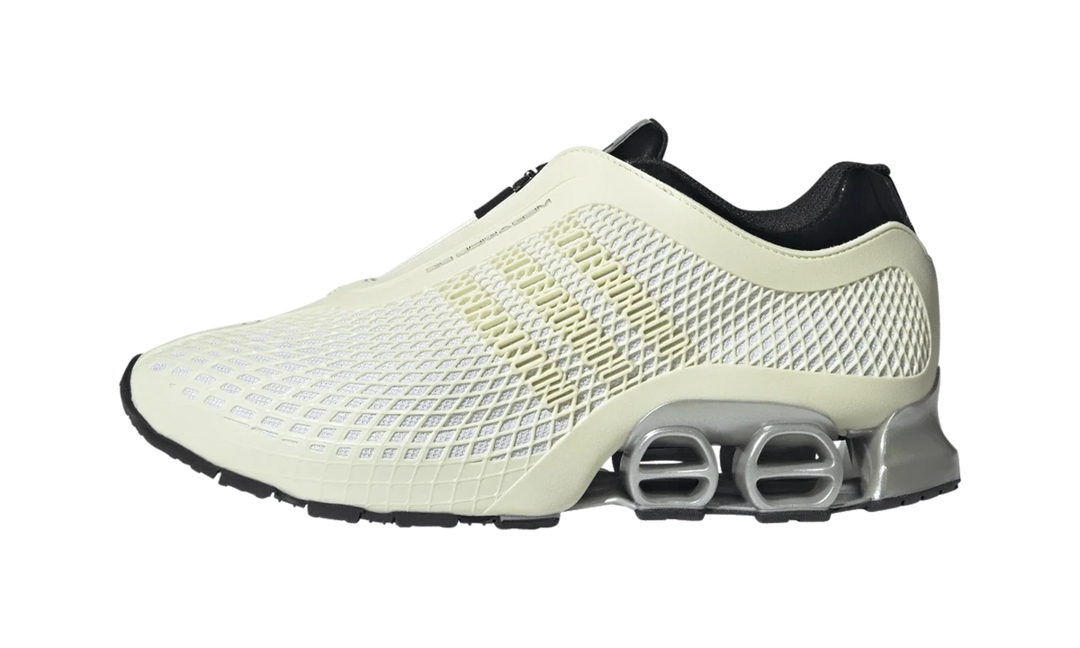 Overkicks - Adidas Megaride S2 Off White Black (JR0902) - vista lateral