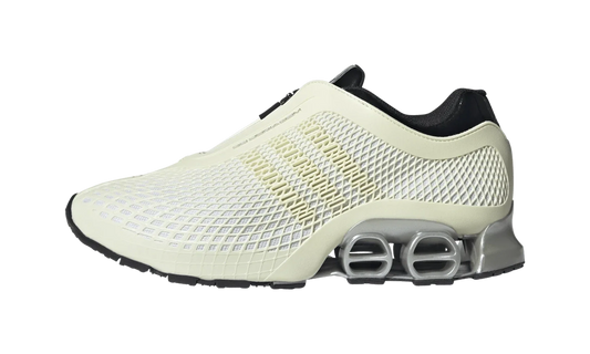 Overkicks - Adidas Megaride S2 Off White Black (JR0902) - vista lateral