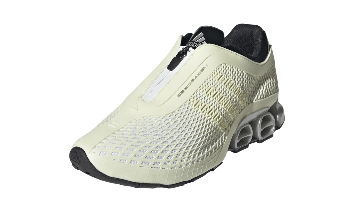 Overkicks - Adidas Megaride S2 Off White Black (JR0902) - vista trasera