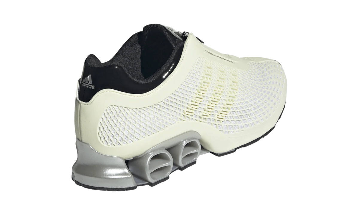 Overkicks - Adidas Megaride S2 Off White Black (JR0902) - vista superior