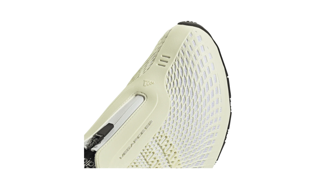 Overkicks - Adidas Megaride S2 Off White Black (JR0902) - detalle lateral interior