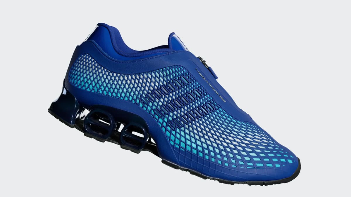 Overkicks - Adidas Megaride S2 Royal Lucid Aquamarine (HP3424) - par completo