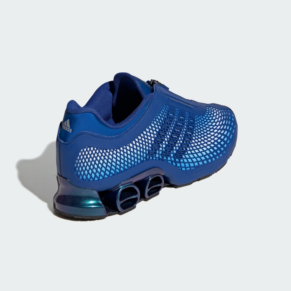 Overkicks - Adidas Megaride S2 Royal Lucid Aquamarine (HP3424) - detalle talon