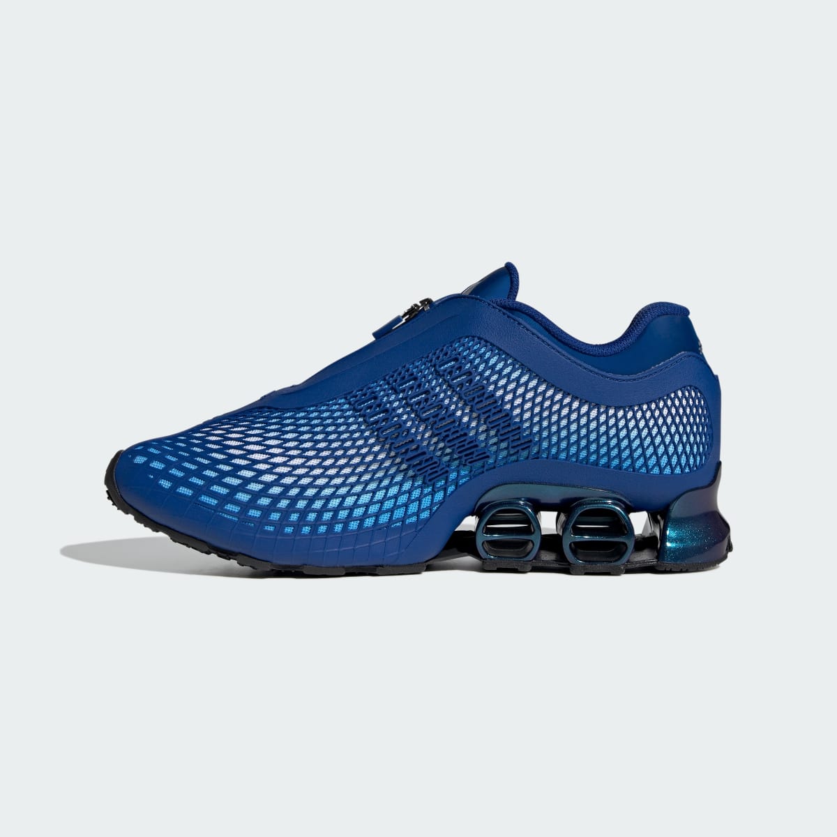 Overkicks - Adidas Megaride S2 Royal Lucid Aquamarine (HP3424) - detalle lateral interior