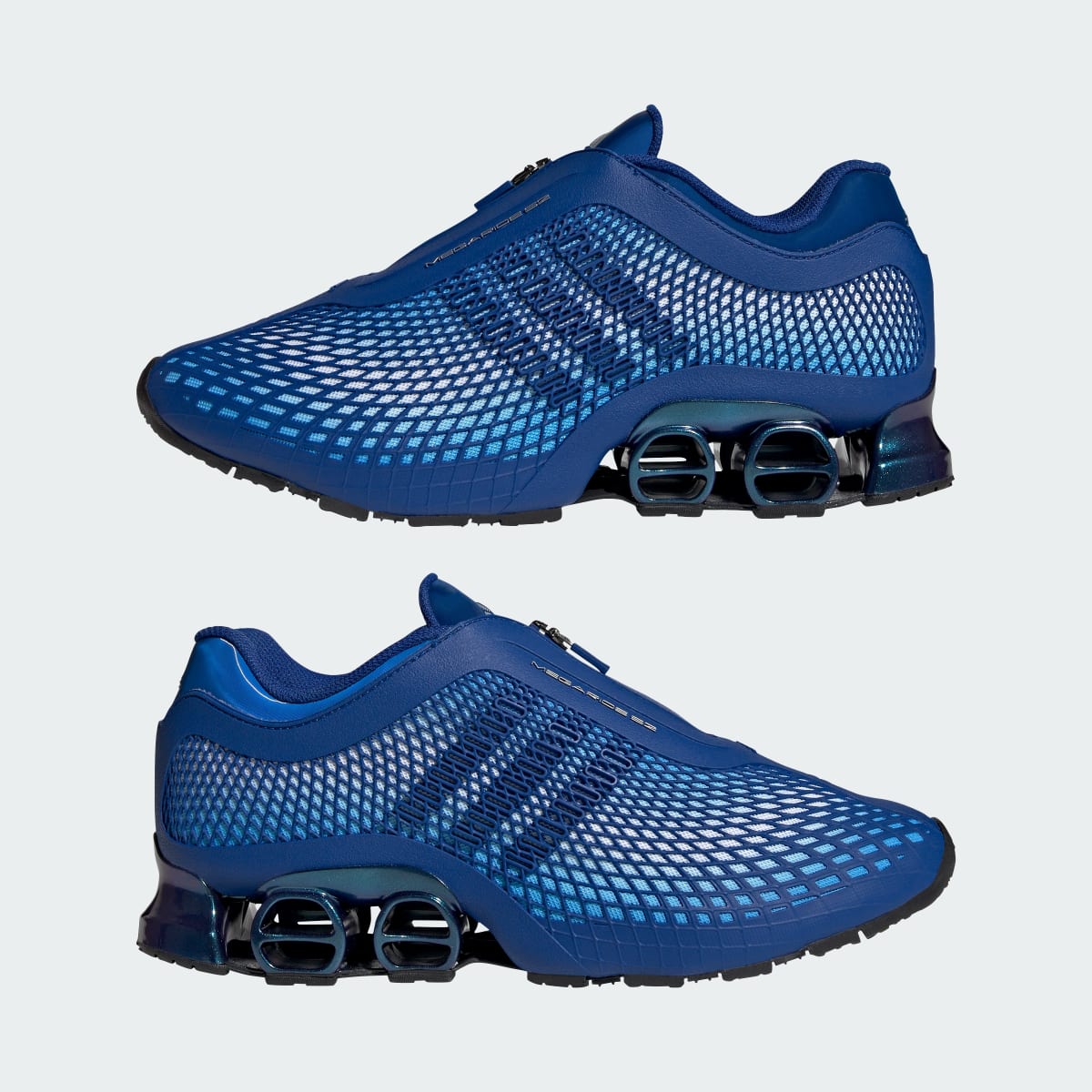 Overkicks - Adidas Megaride S2 Royal Lucid Aquamarine (HP3424) - detalle