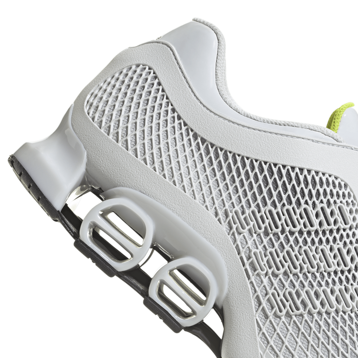 Overkicks - Adidas Megaride S2 White Semi Solar Yellow (JR7537) - detalle