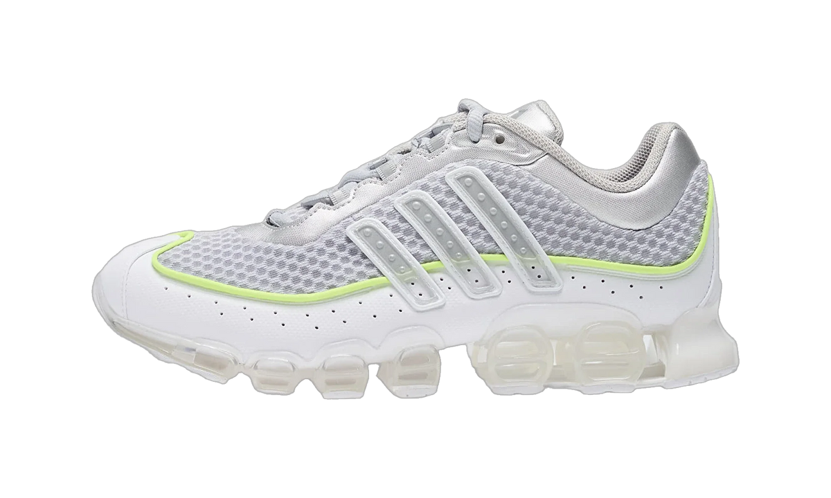 Overkicks - Adidas Megaride Silver Metallic (JR0908) - vista lateral