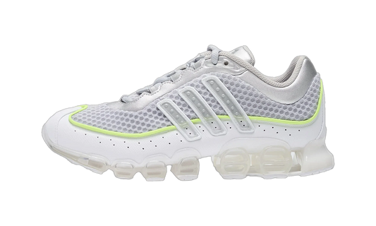 Overkicks - Adidas Megaride Silver Metallic (JR0908) - vista lateral