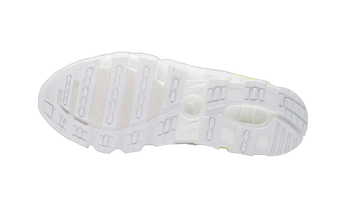 Overkicks - Adidas Megaride Silver Metallic (JR0908) - vista trasera