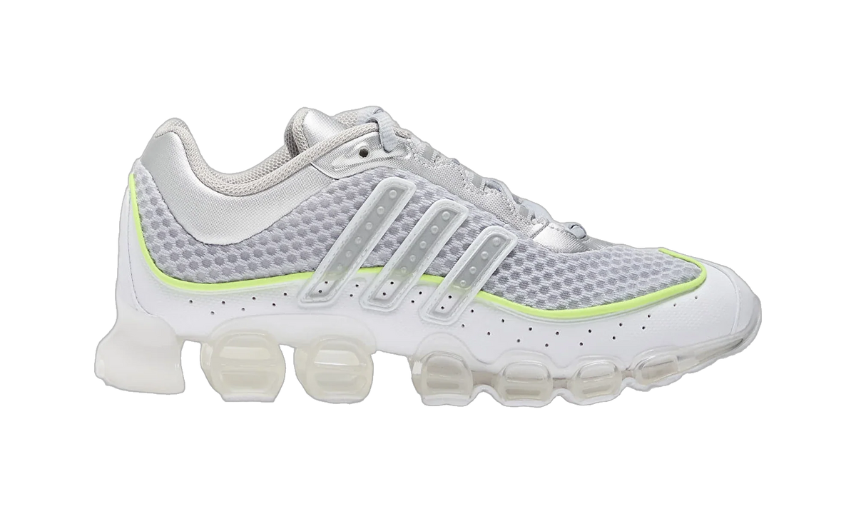 Overkicks - Adidas Megaride Silver Metallic (JR0908) - par completo