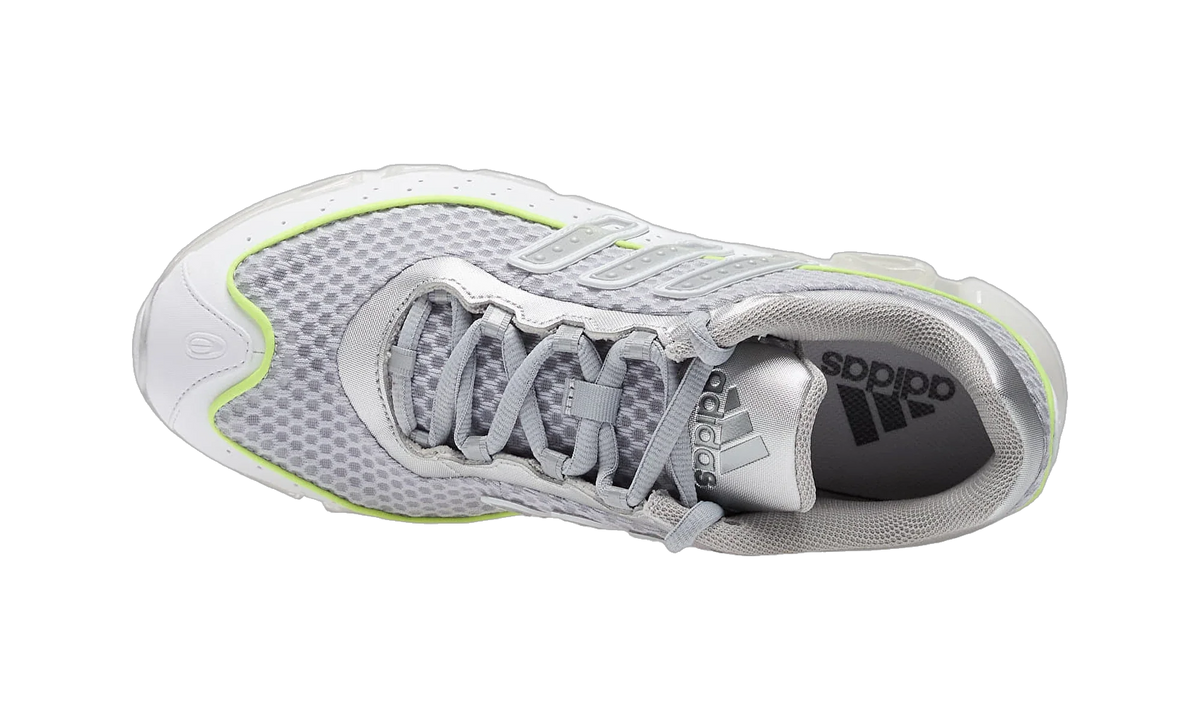 Overkicks - Adidas Megaride Silver Metallic (JR0908) - detalle suela