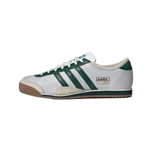 Overkicks - Adidas Melbourne Up There White Dark Green (KJ4237) - vista lateral