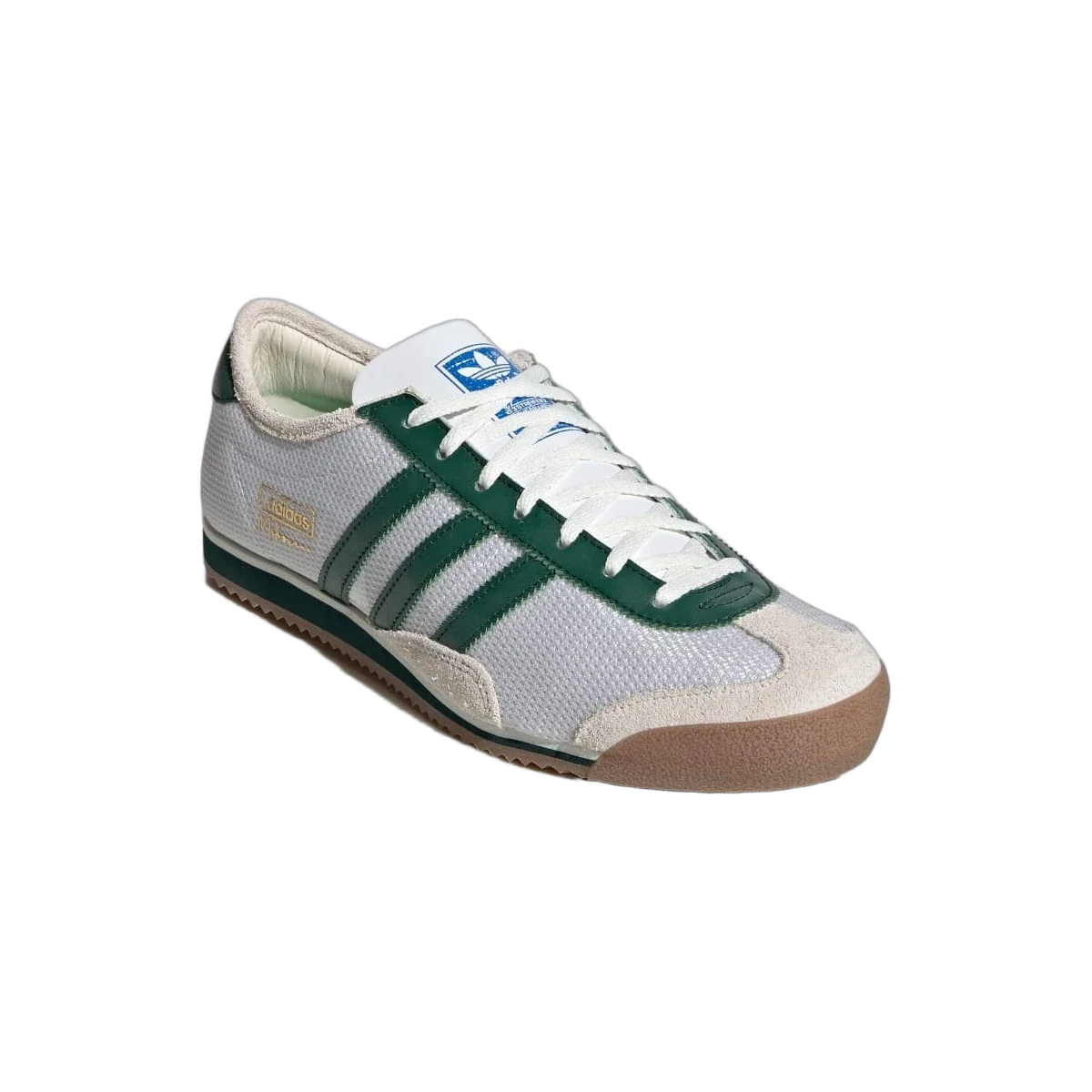 Overkicks - Adidas Melbourne Up There White Dark Green (KJ4237) - detalle suela