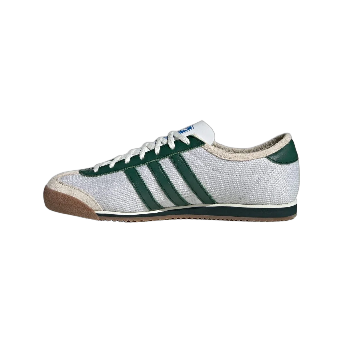 Overkicks - Adidas Melbourne Up There White Dark Green (KJ4237) - detalle talon
