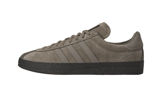Overkicks - Adidas Mendacino II SPZL Blanch Brown (KK3671) - vista lateral