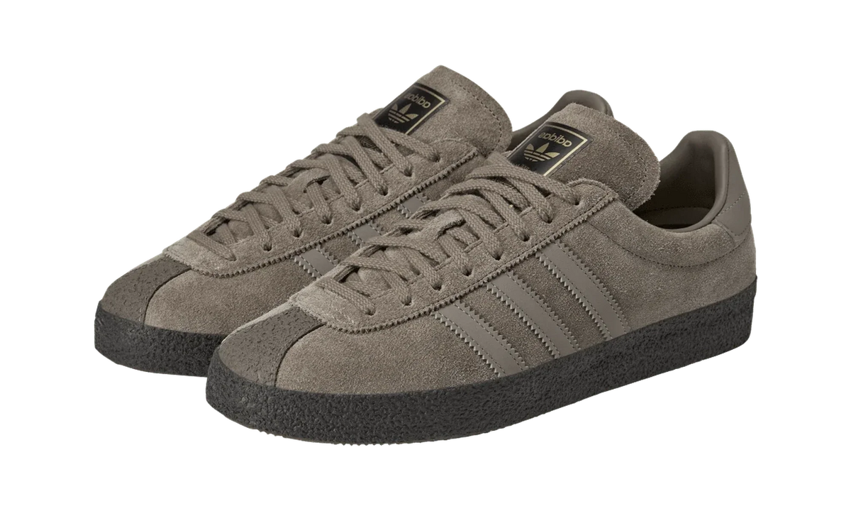Overkicks - Adidas Mendacino II SPZL Blanch Brown (KK3671) - vista trasera