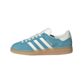 Adidas Muenchen Preloved Blue Off White Silver Metallic (Women's)