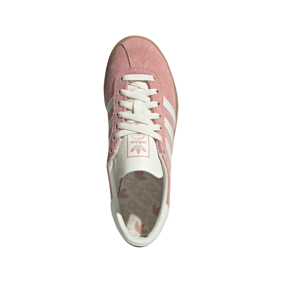 Overkicks - Adidas Muenchen Wonder Mauve Off White Silver Metallic (Womens) (JS3992) - par completo