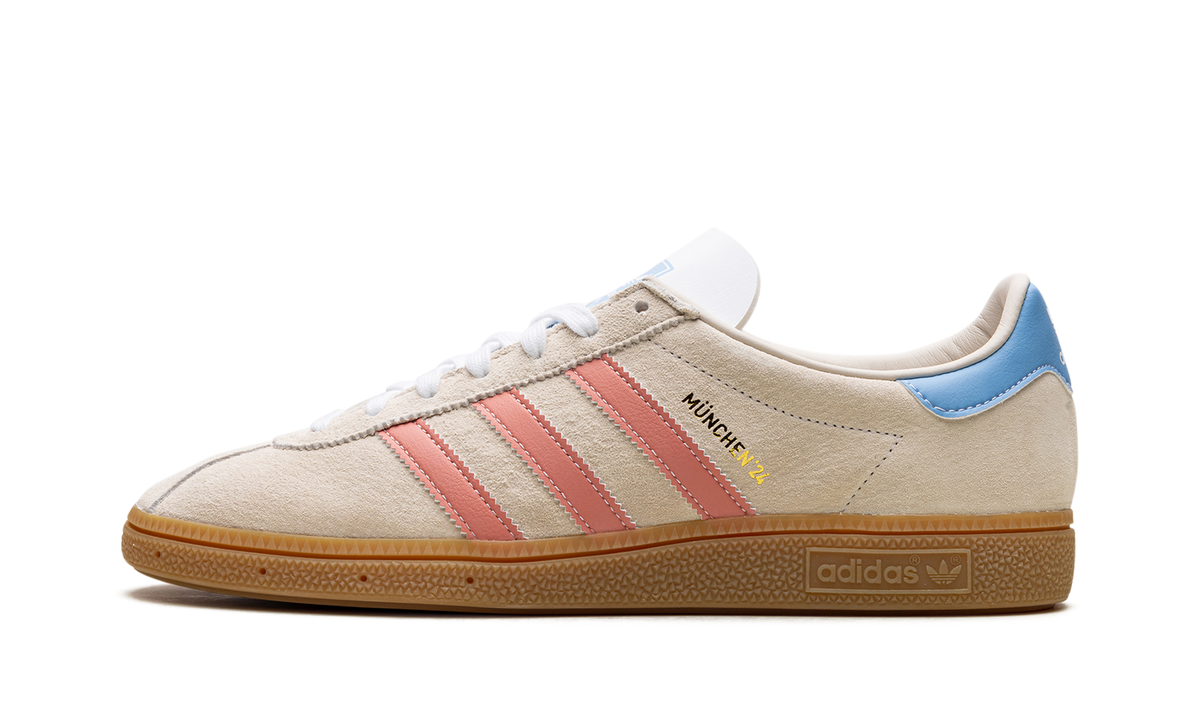 Overkicks - Adidas Munchen 24 Wonder Clay Semi Blue Burst (IG6282) - vista lateral