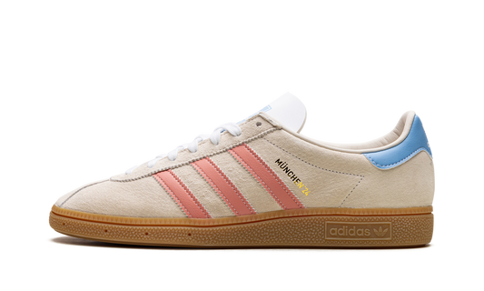 Overkicks - Adidas Munchen 24 Wonder Clay Semi Blue Burst (IG6282) - vista lateral