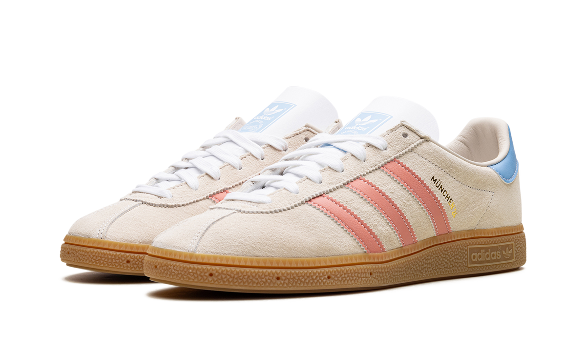 Overkicks - Adidas Munchen 24 Wonder Clay Semi Blue Burst (IG6282) - vista trasera