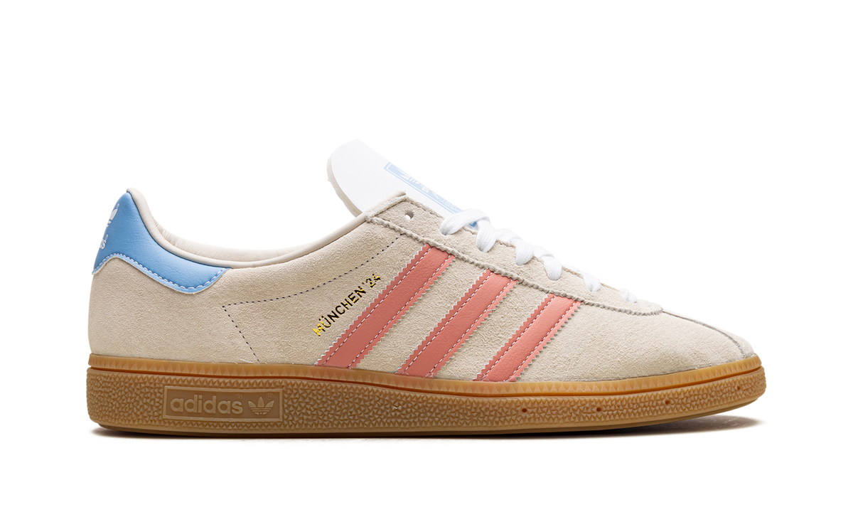 Overkicks - Adidas Munchen 24 Wonder Clay Semi Blue Burst (IG6282) - detalle talon