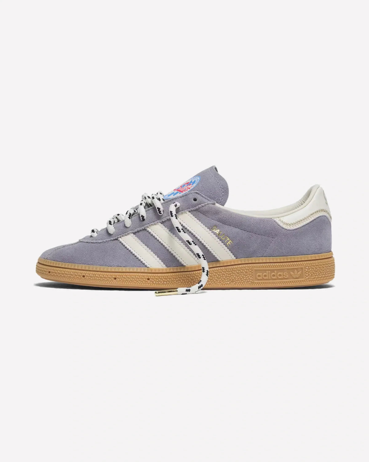 Overkicks - Adidas München BSTN Oktoberfest Grey (LA3451) - vista lateral