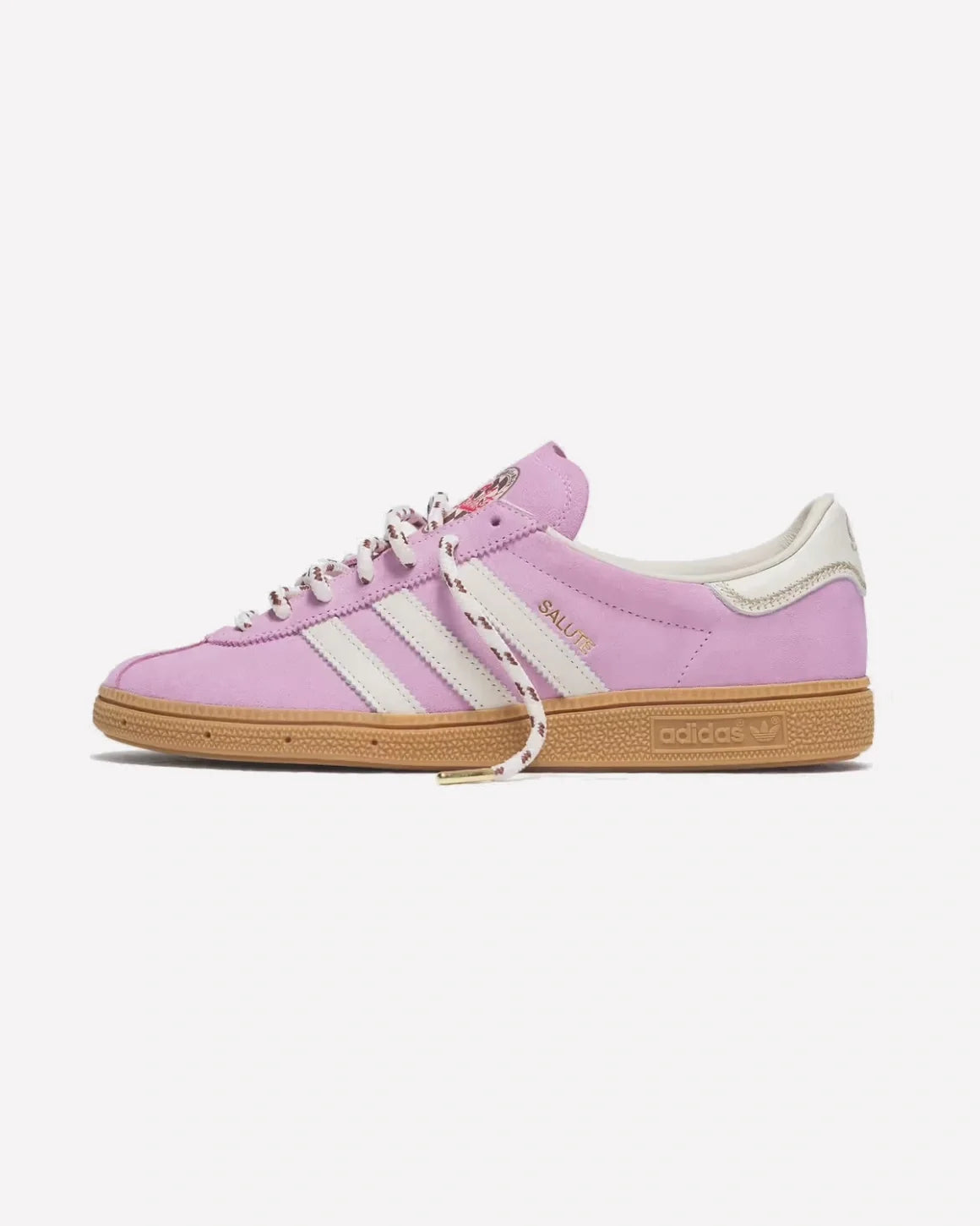Overkicks - Adidas München BSTN Oktoberfest Pink (LA3452) - vista lateral