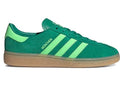 Adidas München Court Green Lime Burst (Women's)