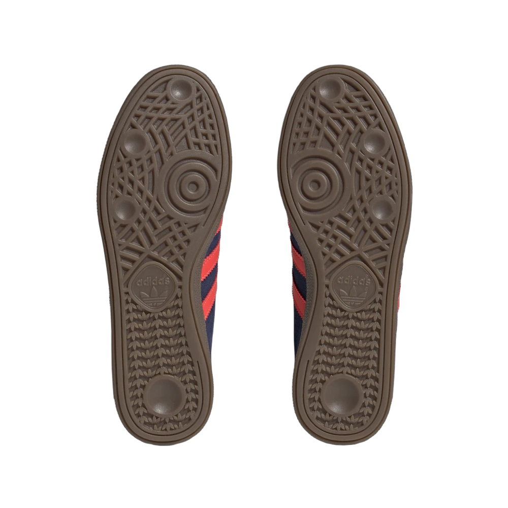 Overkicks - Adidas Munchen Dark Blue Solar Red (GY7400) - detalle suela