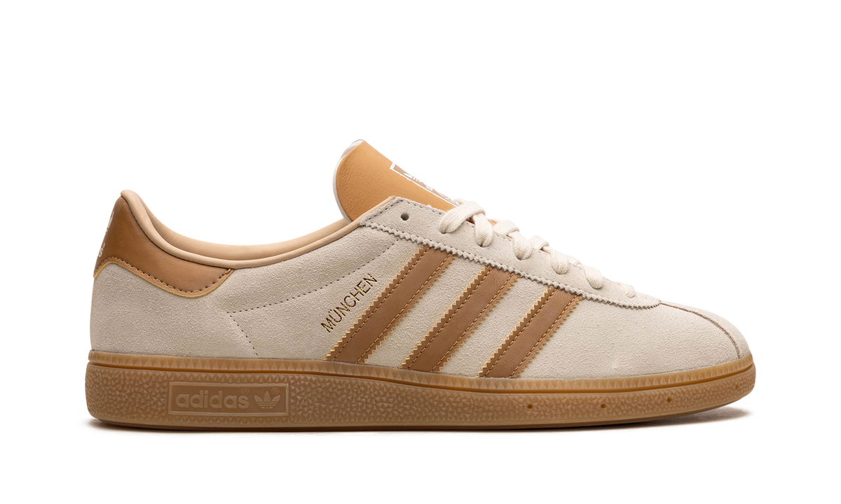 Overkicks - Adidas Munchen Mesa Gum (GY7399) - detalle talon