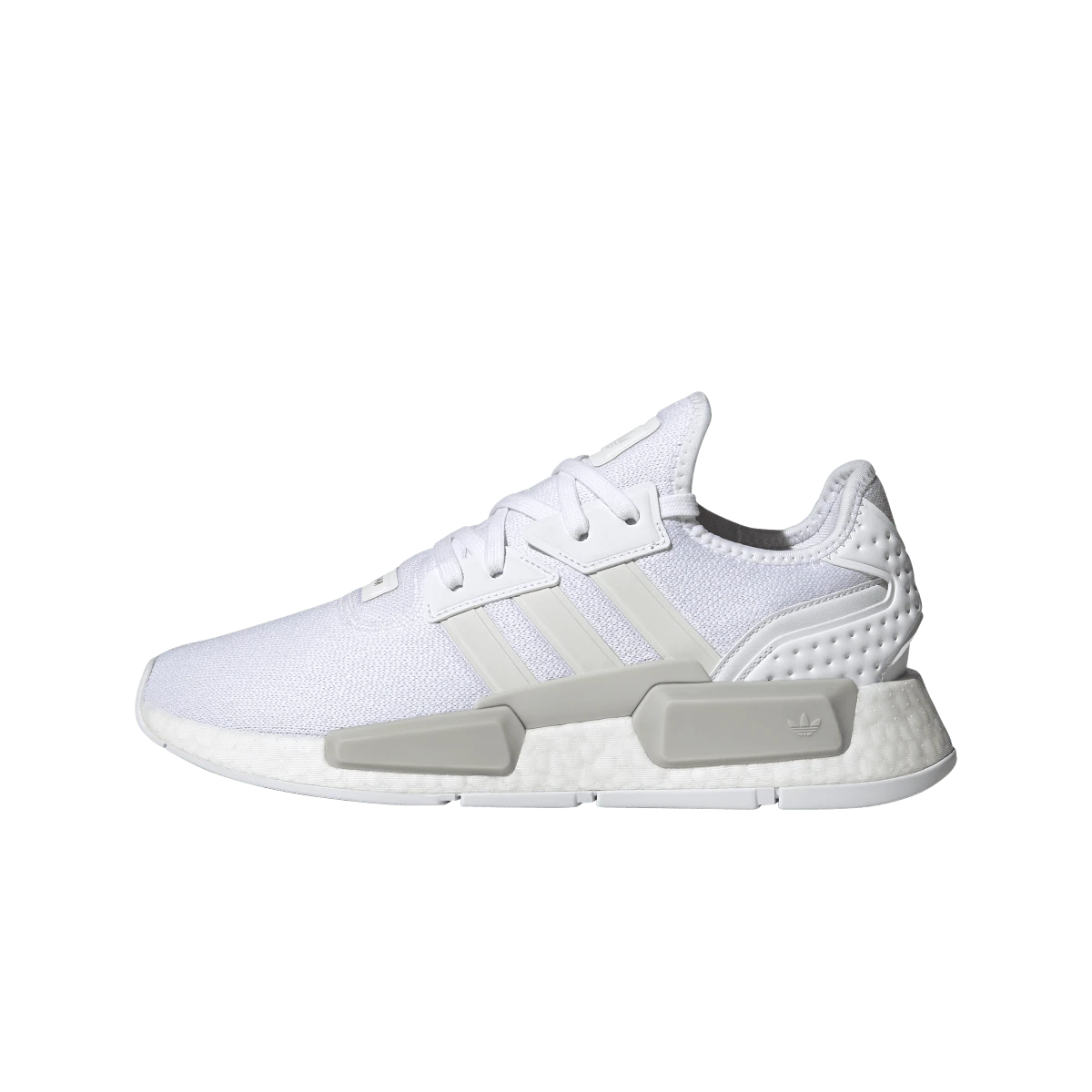 Overkicks - Adidas NMD G1 Cloud White Grey Core Black (IE4557) - vista lateral