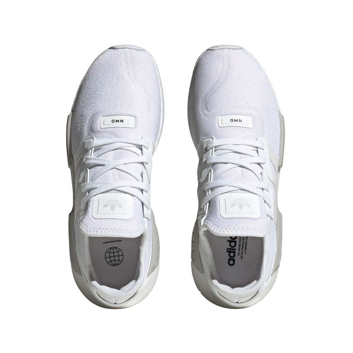 Overkicks - Adidas NMD G1 Cloud White Grey Core Black (IE4557) - par completo