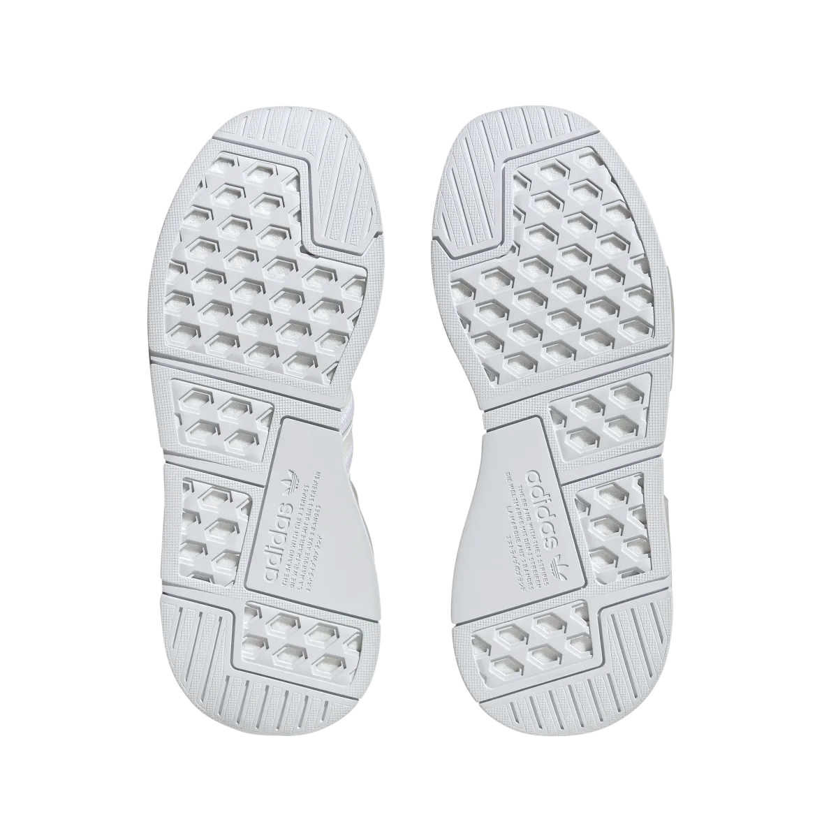 Overkicks - Adidas NMD G1 Cloud White Grey Core Black (IE4557) - detalle suela