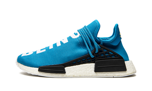 Overkicks - Adidas NMD HU Pharrell Human Being Sharp Blue (BB0618) - vista lateral
