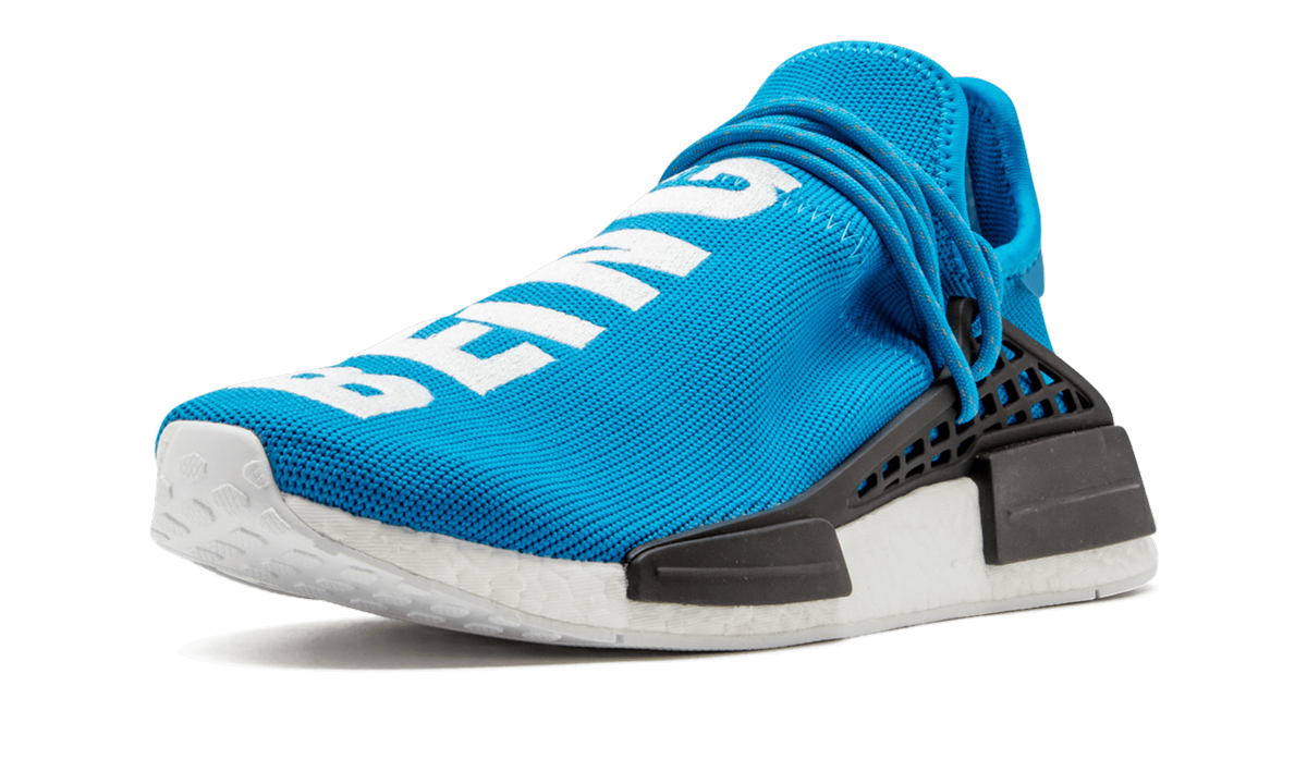 Overkicks - Adidas NMD HU Pharrell Human Being Sharp Blue (BB0618) - detalle suela