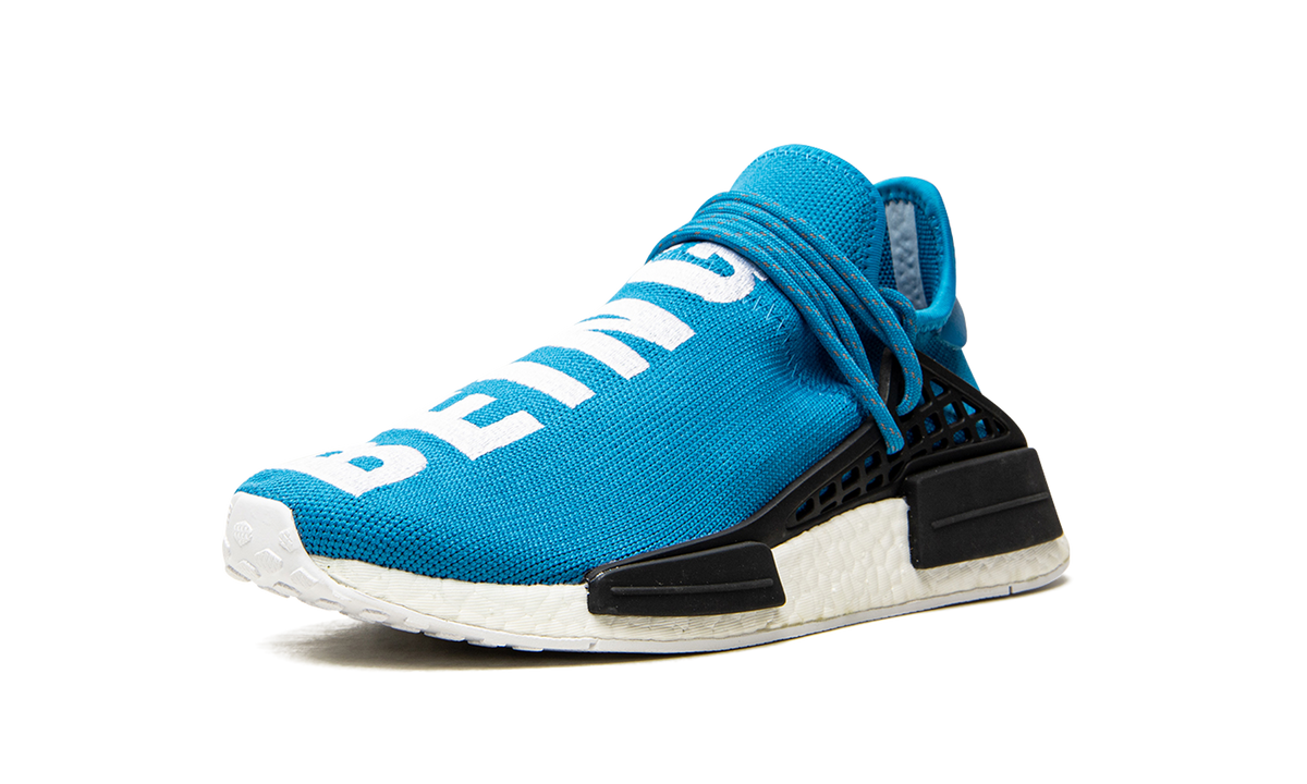 Overkicks - Adidas NMD HU Pharrell Human Being Sharp Blue (BB0618) - vista superior