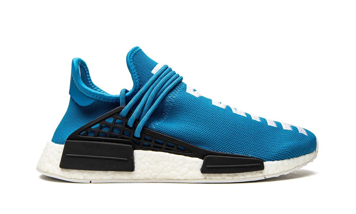 Overkicks - Adidas NMD HU Pharrell Human Being Sharp Blue (BB0618) - detalle lateral interior