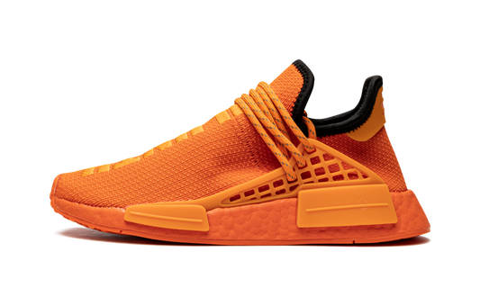 Overkicks - Adidas NMD HU Pharrell Orange (GY0095) - vista lateral