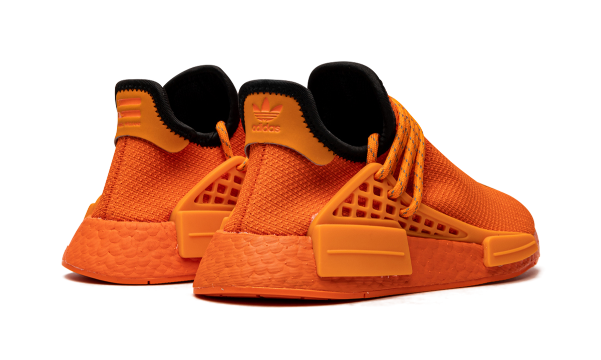Overkicks - Adidas NMD HU Pharrell Orange (GY0095) - par completo