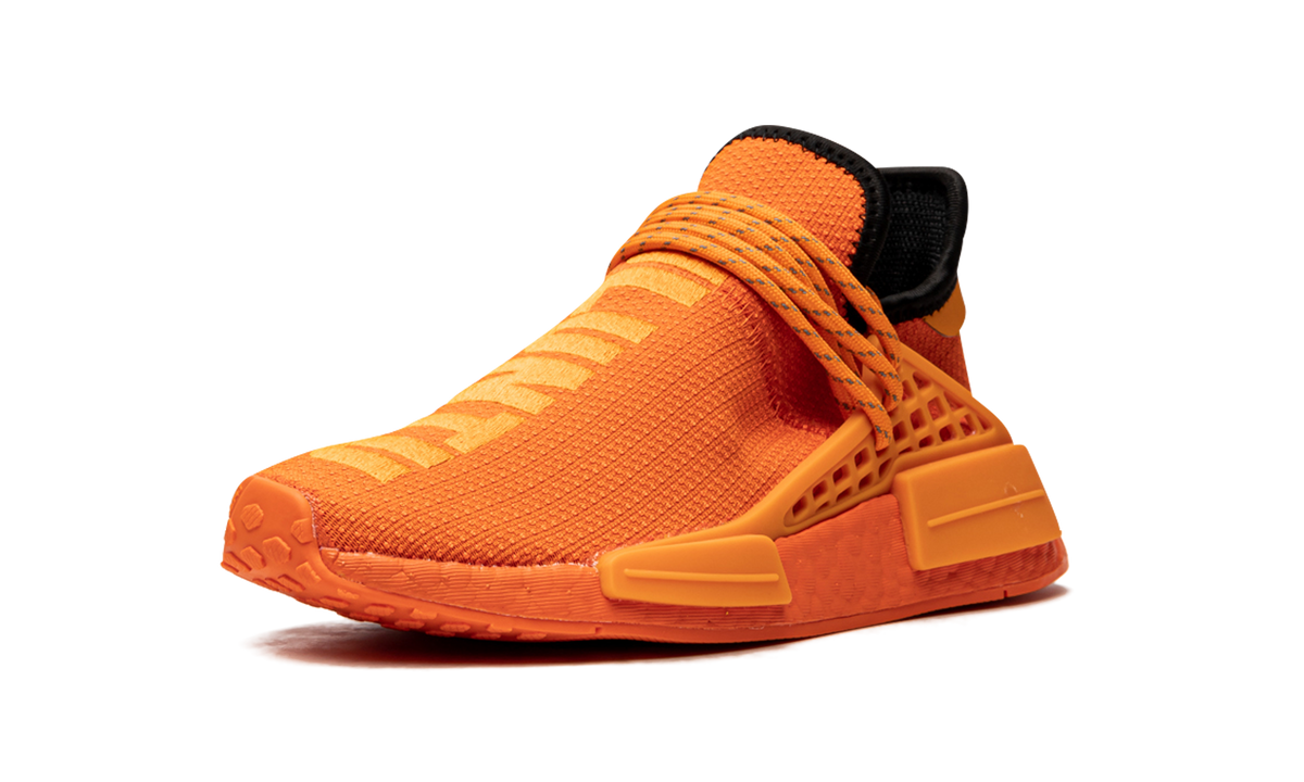 Overkicks - Adidas NMD HU Pharrell Orange (GY0095) - detalle suela