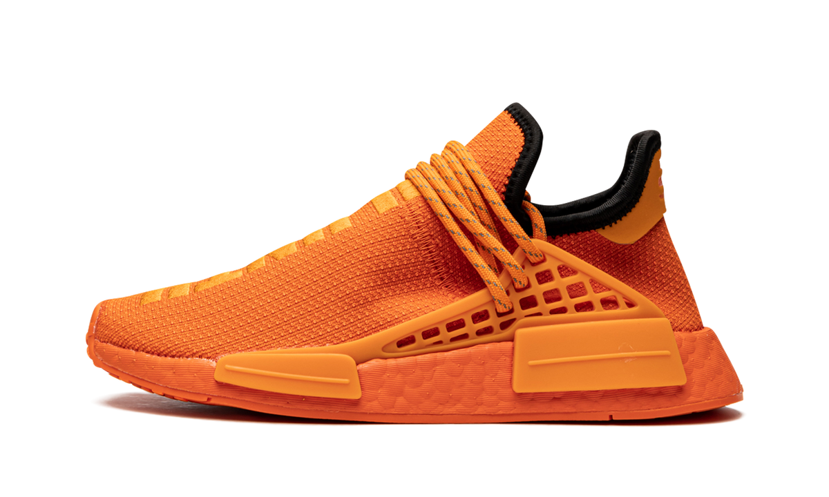Overkicks - Adidas NMD HU Pharrell Orange (GY0095) - detalle