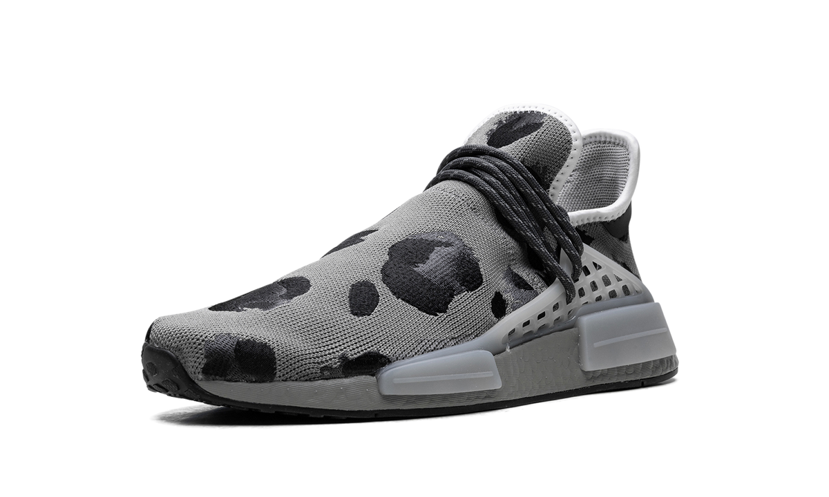 Overkicks - Adidas NMD Hu Pharrell Animal Print Ash Grey (ID1531) - detalle suela