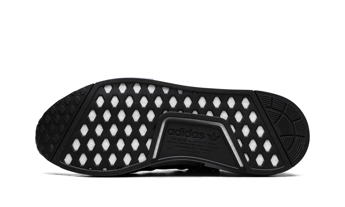 Overkicks - Adidas NMD Hu Pharrell Animal Print Ash Grey (ID1531) - vista superior