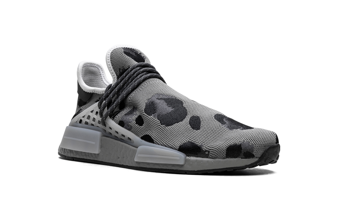 Overkicks - Adidas NMD Hu Pharrell Animal Print Ash Grey (ID1531) - detalle lateral interior