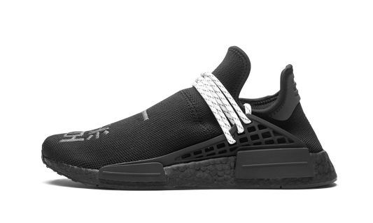 Overkicks - Adidas NMD Hu Pharrell Black (GY0093) - vista lateral