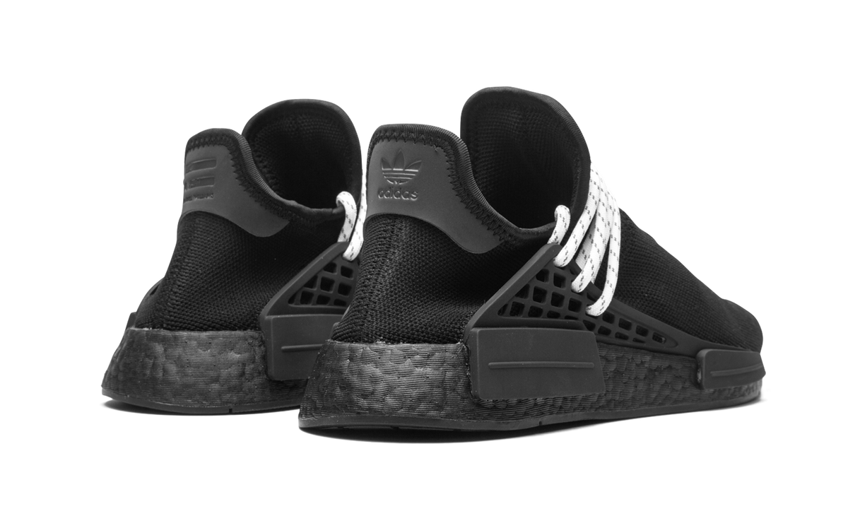 Overkicks - Adidas NMD Hu Pharrell Black (GY0093) - par completo