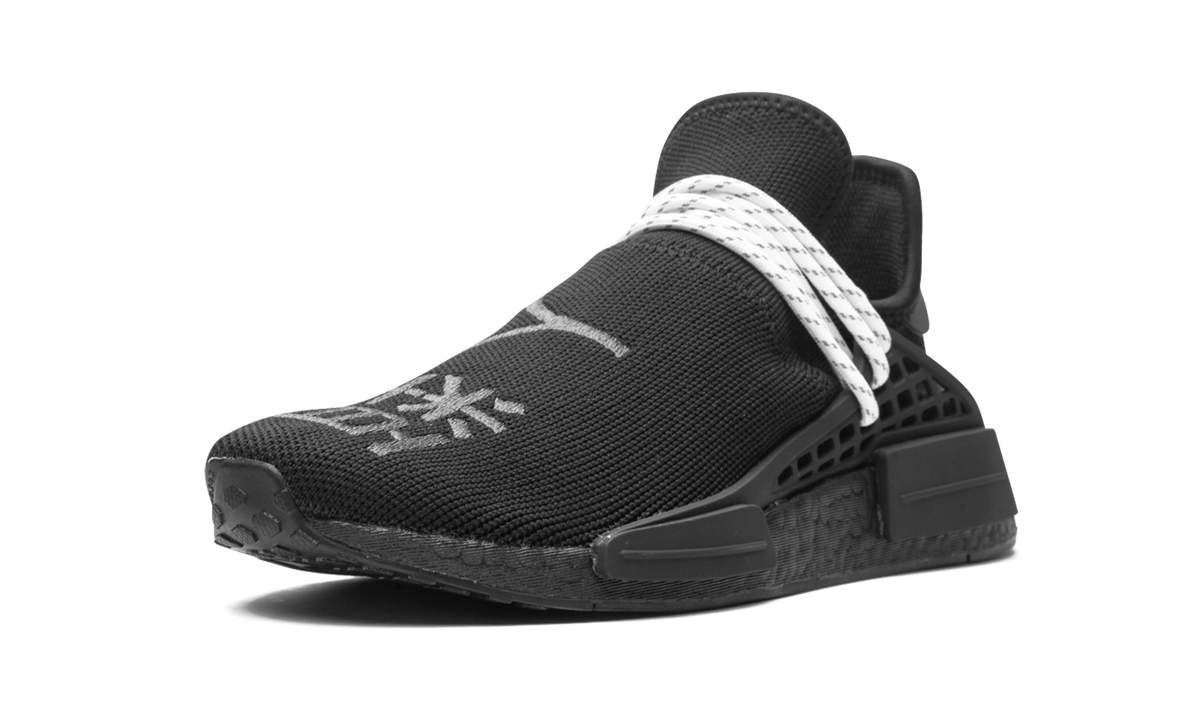 Overkicks - Adidas NMD Hu Pharrell Black (GY0093) - detalle suela