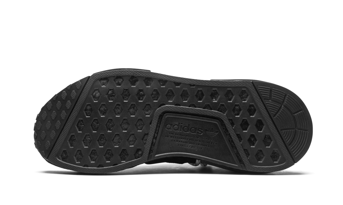 Overkicks - Adidas NMD Hu Pharrell Black (GY0093) - vista superior