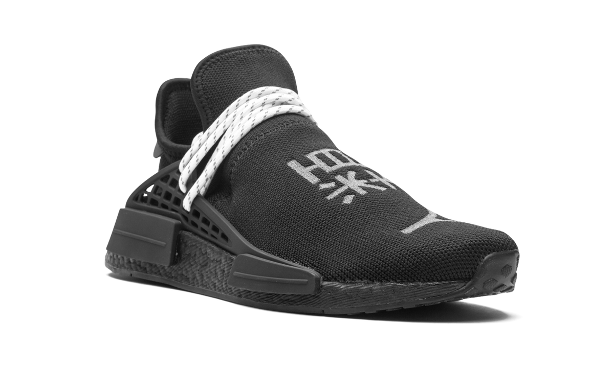 Overkicks - Adidas NMD Hu Pharrell Black (GY0093) - detalle lateral interior